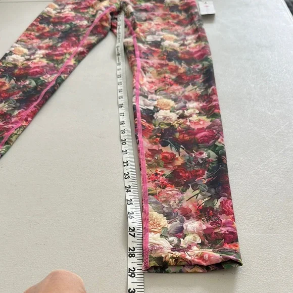Kira Grace high waisted floral yoga leggings - Picture 3 of 7